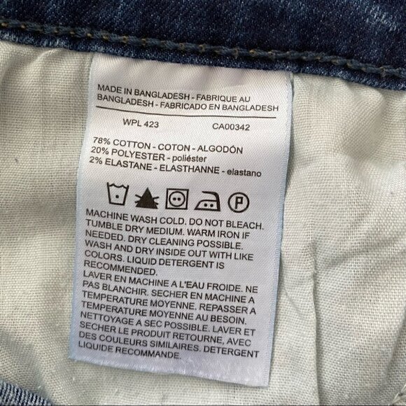 Denizen Levi’s  jeans, Modern Boot Cut (long), medium rise, stretch - Picture 10 of 11